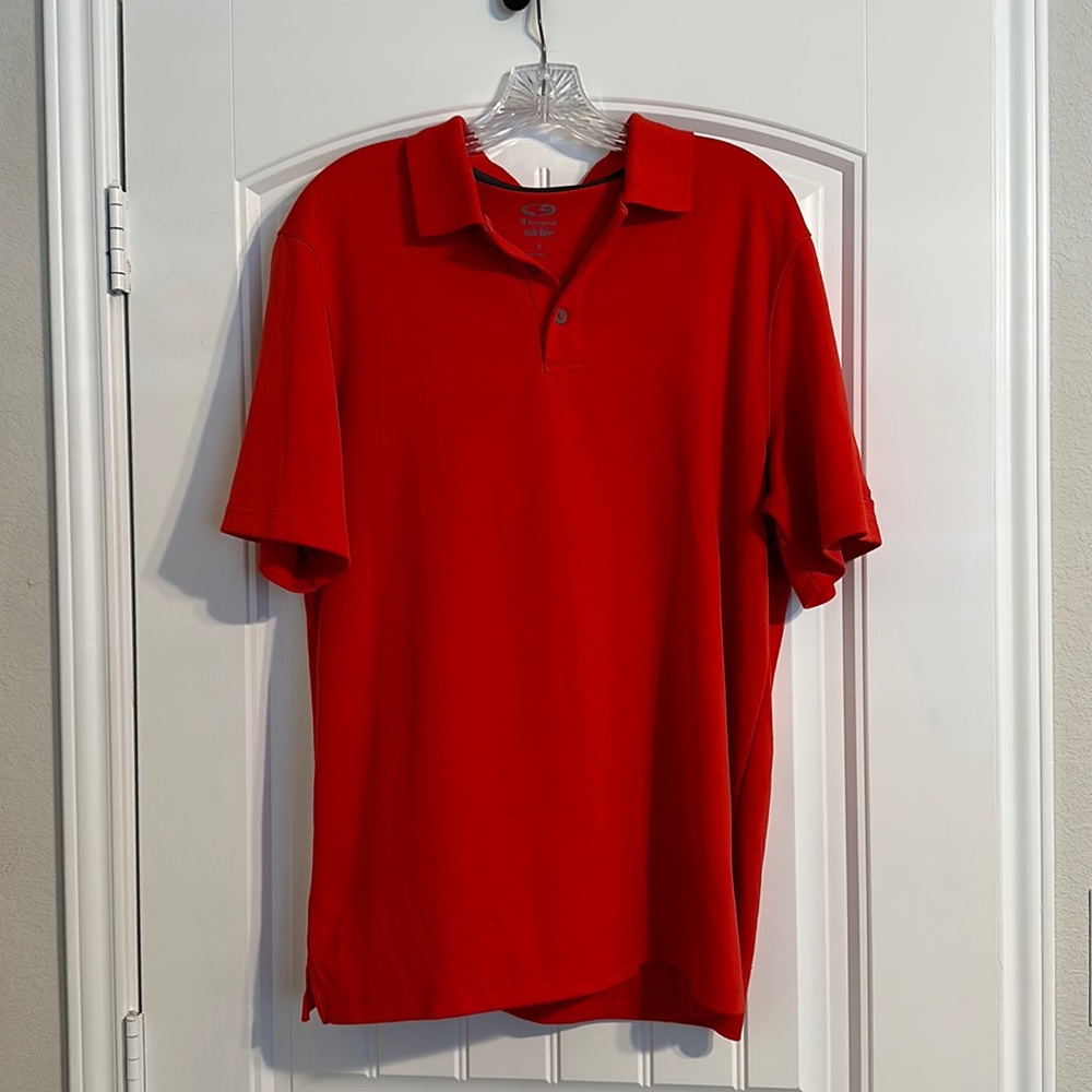Champion Polo red - Men’s